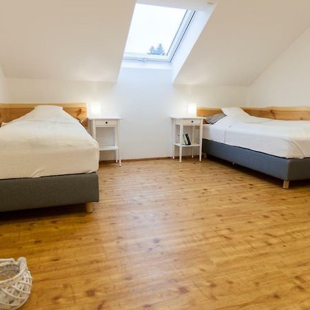 Dorf Alm Ferienwohnung Schwalmtal  ภายนอก รูปภาพ