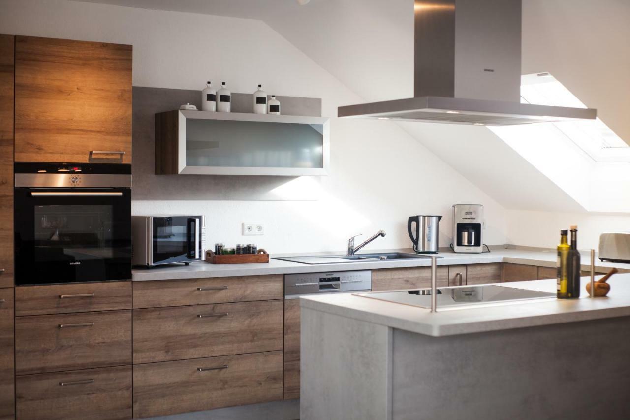 Dorf Alm Ferienwohnung Schwalmtal  ภายนอก รูปภาพ