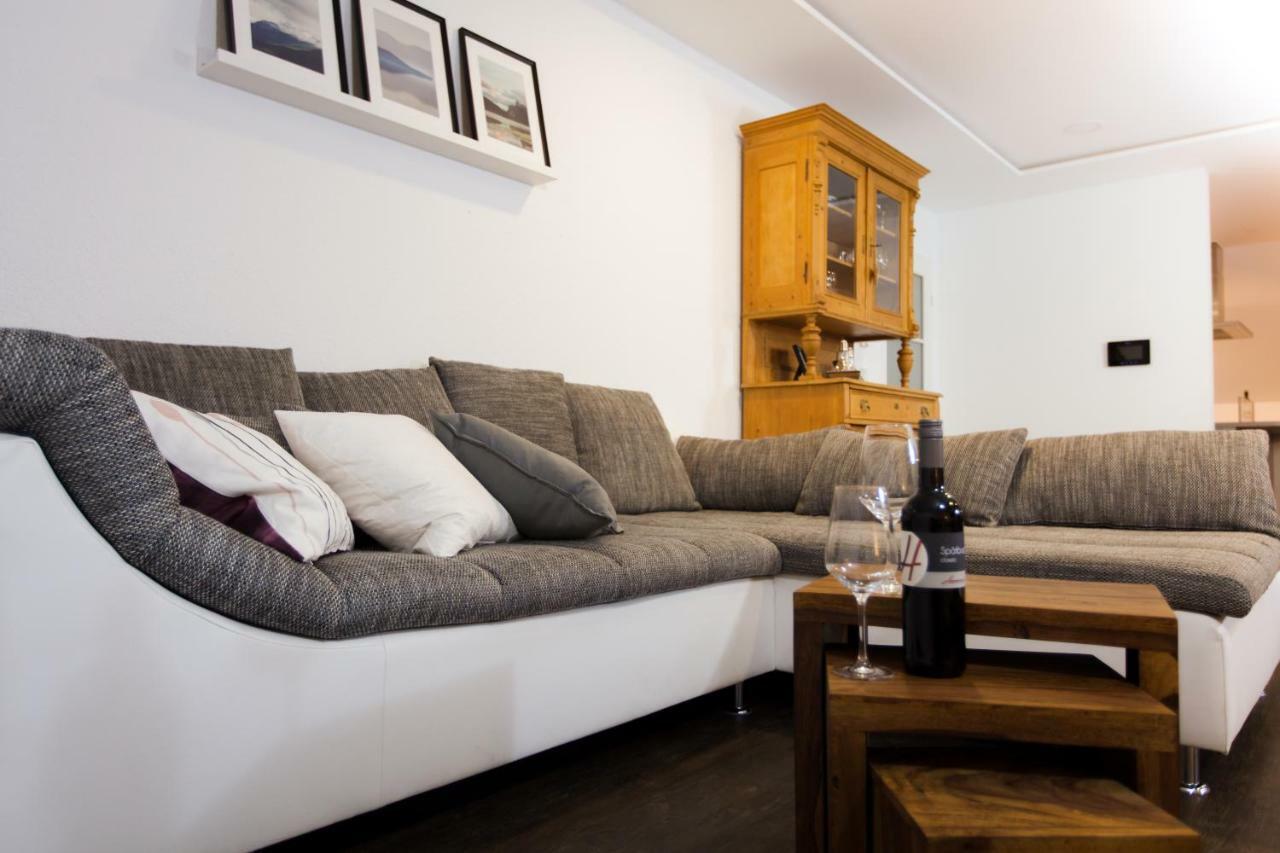 Dorf Alm Ferienwohnung Schwalmtal  ภายนอก รูปภาพ