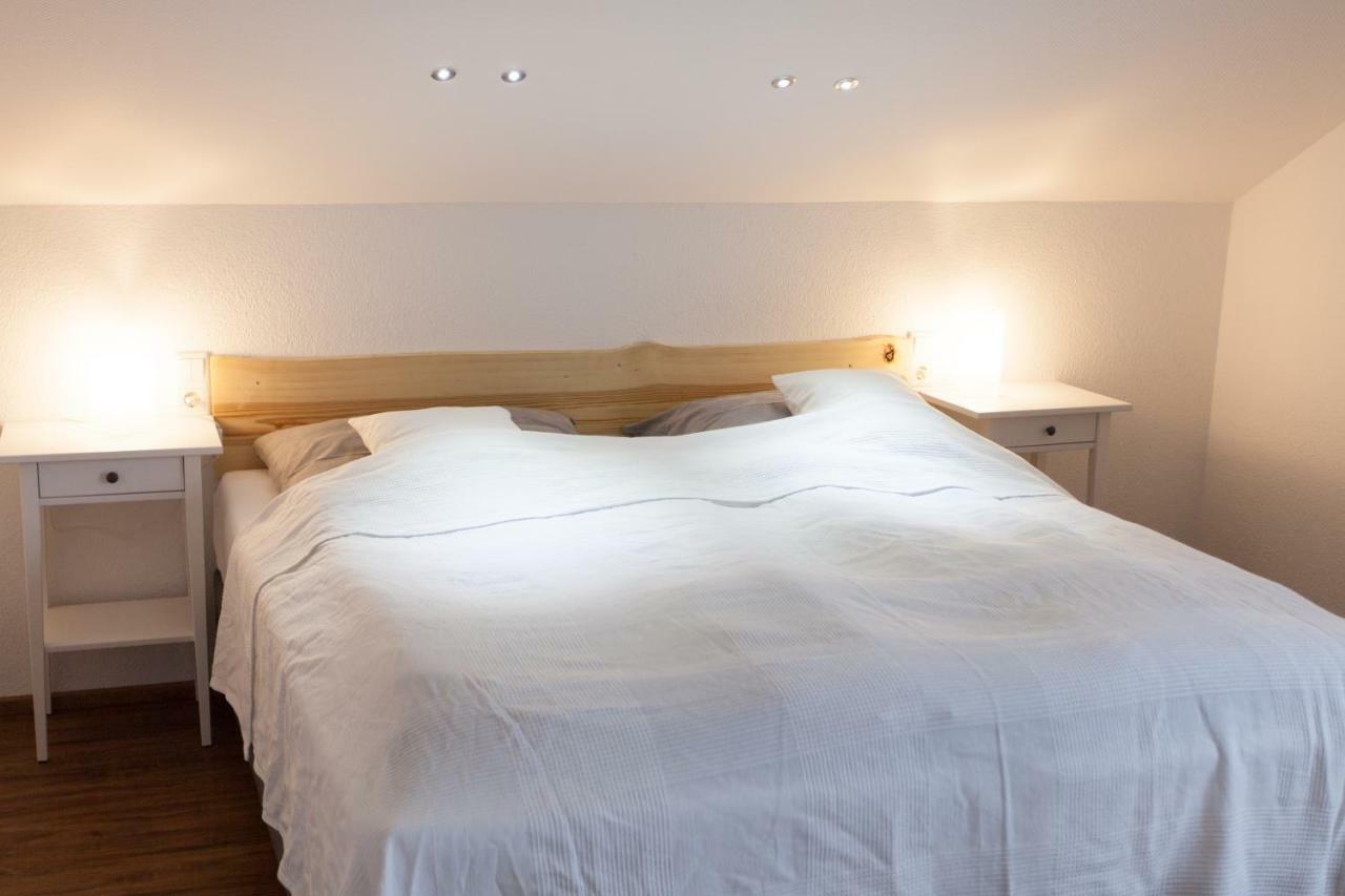 Dorf Alm Ferienwohnung Schwalmtal  ภายนอก รูปภาพ