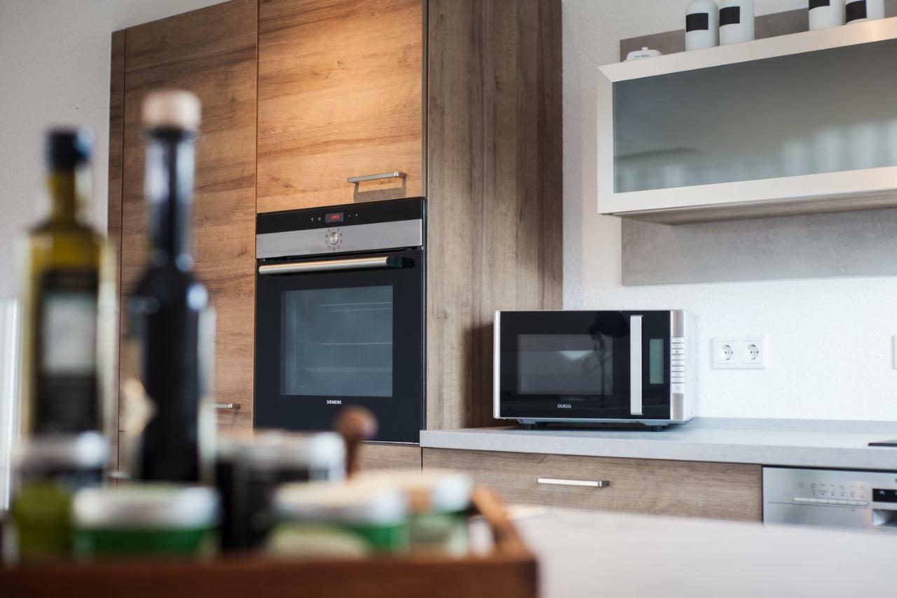 Dorf Alm Ferienwohnung Schwalmtal  ภายนอก รูปภาพ