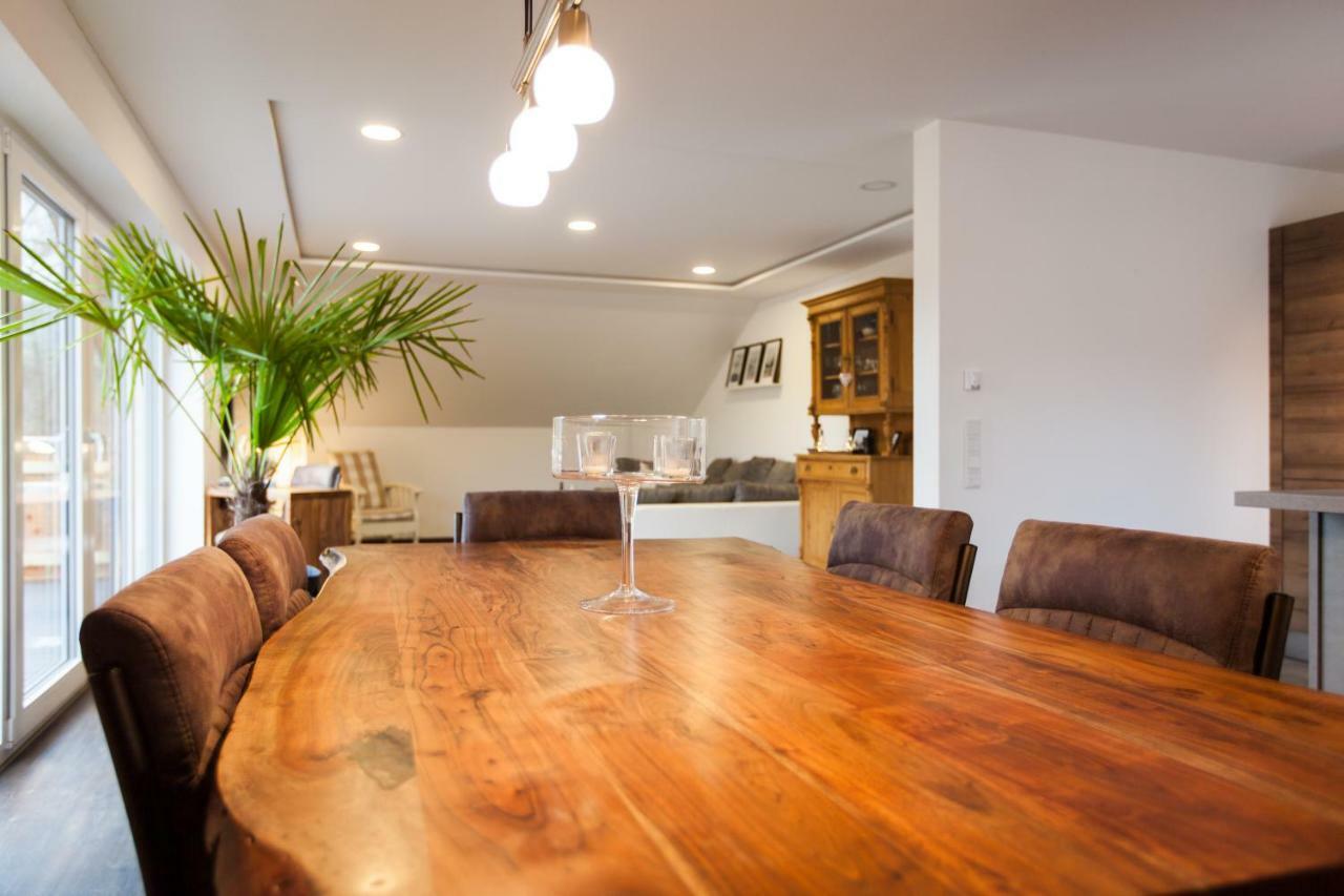 Dorf Alm Ferienwohnung Schwalmtal  ภายนอก รูปภาพ